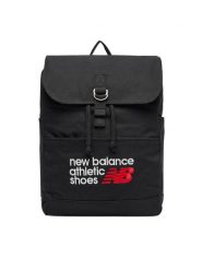 New Balance Plecak LAB51500BK Czarny. Czarne plecaki męskie New Balance, bez wzorów, z materiału. Za 219.99 zł.