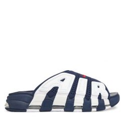 Klapki Nike. Niebieskie klapki i japonki męskie Nike, bez wzorów. Za 379.99 zł.