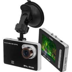 Kamera samochodowa Blow BLACKBOX DVR F460 (78-529#). Kamery samochodowe marki Blow. Za 114.99 zł.