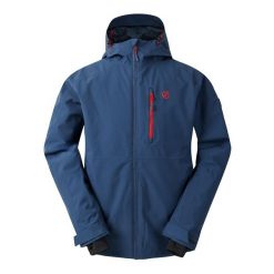 Męska Kurtka Narciarska Eagle III. Niebieskie kurtki narciarskie i snowboardowe męskie Dare 2B, na zimę, m, bez wzorów, bez kaptura, narciarskie. Za 348.99 zł.