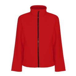 Męski Softshell Ablaze. Czarne kurtki softshell męskie Regatta, m, bez wzorów, z softshellu, bez kaptura, trekkingowe. Za 117.99 zł.