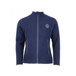 Polar z pełnym zamkiem błyskawicznym Peak Mountain. Niebieskie bluzy z polaru męskie Peak Mountain, bez wzorów, z polaru, sportowe, bez ramiączek, bez kaptura. W wyprzedaży za 192.00 zł.