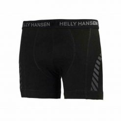 Bokser Helly Hansen lifa merino. Czarne bielizna termoaktywna męska Helly Hansen, l, bez wzorów, bez ramiączek. Za 228.50 zł.
