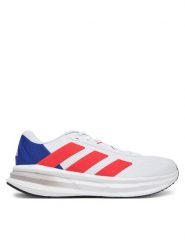 Adidas Buty do biegania Galaxy 7 JI4600 Biały. Białe buty do biegania męskie ADIDAS, bez wzorów, z materiału, bez zapięcia, do biegania. Za 179.99 zł.