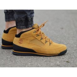 Buty lifestyle męskie Timberland Euro Rock Mid Hiker A2H5A. Żółte buty sportowe na co dzień męskie Timberland, m, bez wzorów, casualowe, bez ramiączek, bez kaptura. Za 446.53 zł.