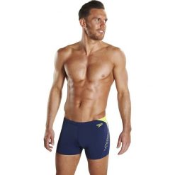 Speedo Kąpielówki męskie Boom Splice Aquashort Navy/Lime Punch r. M (810855B749). Kąpielówki męskie marki SPEEDO. Za 109.78 zł.