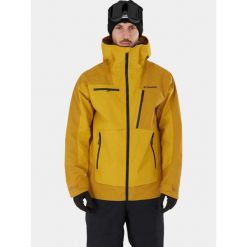 Kurtka Narciarska Męska Fundango Manota 3L Shell. Żółte kurtki narciarskie i snowboardowe męskie Fundango, na zimę, l, bez wzorów, bez kaptura, narciarskie. W wyprzedaży za 699.00 zł.