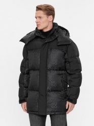 Hugo Kurtka puchowa Melmus2341 50498017 Czarny Regular Fit. Czarne kurtki męskie Hugo, l, bez wzorów, z puchu, bez ramiączek, bez kaptura. Za 1,879.00 zł.