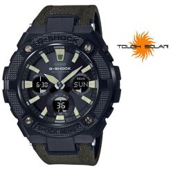 Casio G-Shock G-Steel Gst-w130bc-1A3Er Solar Rádiově Řízené. Zegarki sportowe marki TOP SECRET. W wyprzedaży za 1,334.00 zł.