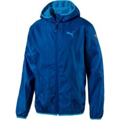 Puma Kurtka Sportowa Ess Solid Windbreaker M Blue S. Kurtki outdoor męskie marki BERG OUTDOOR. W wyprzedaży za 125.00 zł.