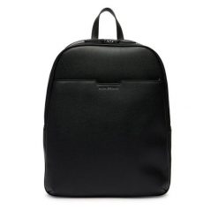 Plecak Armani Exchange. Czarne plecaki męskie Armani Exchange, bez wzorów. Za 679.99 zł.