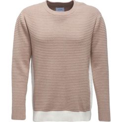 Legends VERDE Sweter sand. Szare kardigany męskie Legends, z bawełny. W wyprzedaży za 359.10 zł.
