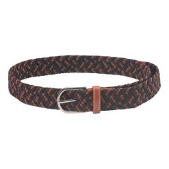 Maner Belt. Brązowe paski męskie IGUANA, bez wzorów. Za 82.99 zł.