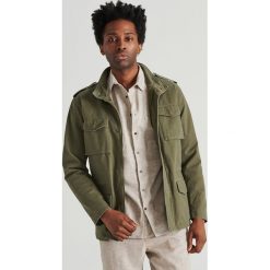 Kurtka z kieszeniami - Khaki. Kurtki męskie marki Reserved. Za 199.99 zł.