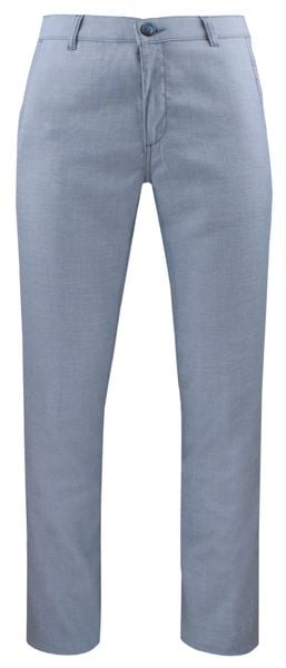 Lekkie i Wygodne Spodnie Chinos - Victorio - Jasnoniebieskie. Eleganckie spodnie męskie Victorio, bez wzorów, z bawełny. Za 279.00 zł.