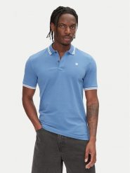 G-Star Raw Polo Dunda D17127-5864 Brązowy Slim Fit. Brązowe koszulki polo męskie G-Star Raw, m, bez wzorów, z bawełny, retro, bez kołnierzyka, bez ramiączek. Za 189.99 zł.