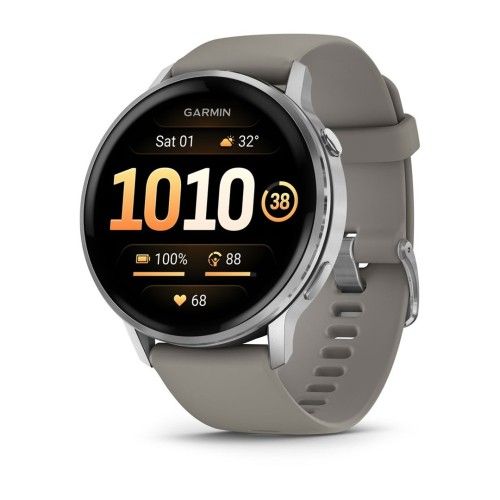 Smartwatch Garmin Venu 4 45mm Silver Silver Gray. Szare smartbandy Garmin. Za 2,284.99 zł.