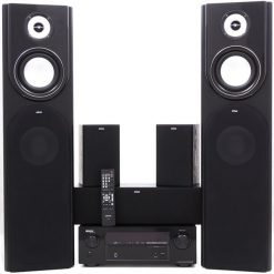Denon AVR -X520BT + ELTAX UTAH 5.0 Kino domowe. Kino domowe Denon. Za 1,999.99 zł.