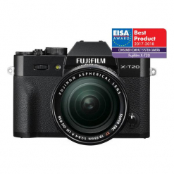 Fujifilm X-T20 + XF 18-55mm f/2,8-4 R LM OIS (czarny)- szybka wysyłka! - Raty 10 x 499,90 zł. Bezlusterkowce Fujifilm. Za 4,999.00 zł.