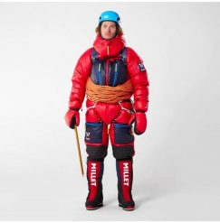 Kurtka puchowa Millet MXP Down Parka - rouge/saphir. Parki męskie Black Diamond, m, bez wzorów, z puchu, bez kaptura. Za 5,063.58 zł.