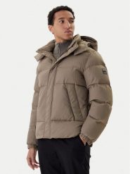 BOSS Kurtka zimowa H-Corbinian5 50548727 Brązowy Regular Fit. Brązowe kurtki męskie Boss, na zimę, m, bez wzorów, z syntetyku, bez ramiączek, bez kaptura. Za 2,189.00 zł.