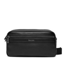 Saszetka Calvin Klein. Czarne saszetki męskie Calvin Klein, bez wzorów, młodzieżowe, małe. Za 319.99 zł.