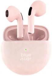 Słuchawki Bluestar Słuchawki bezprzewodowe douszne Blue Star Circle Beat TX3 TWS różowy. Czerwone słuchawki douszne Bluestar. Za 18.63 zł.
