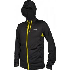 Brugi Bluza męska 4HJD 500 Nero czarno-żółta r. M. Bluzy bez kaptura męskie marki Brugi. Za 99.99 zł.