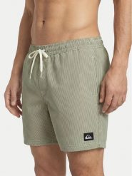 Quiksilver Szorty kąpielowe Everyday Deluxe EQYJV04101 Zielony Regular Fit. Zielone kąpielówki męskie Quiksilver, m, bez wzorów, z syntetyku. Za 149.99 zł.