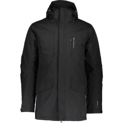 Parka "Tyrus" w kolorze czarnym. Parki męskie marki SOLOGNAC. W wyprzedaży za 318.95 zł.