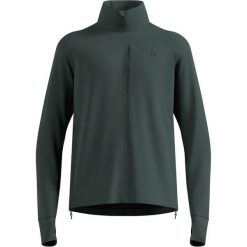 Kurtka ocieplana Odlo Jacket ZEROWEIGHT PRO WARM REFLECTIVE. Szare kurtki treningowe męskie Odlo, bez wzorów, bez kaptura, do biegania. Za 859.99 zł.