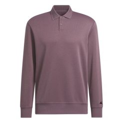 Koszulka polo z długim rękawem adidas Go-To. Fioletowe koszulki męskie z długim rękawem ADIDAS, m, bez wzorów, eleganckie, bez kołnierzyka, bez ramiączek. W wyprzedaży za 293.00 zł.