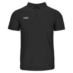 Koszulka Polo Keeza Star. Czarne koszulki polo męskie KEEZA, bez wzorów, retro, bez kołnierzyka, bez ramiączek. Za 75.00 zł.