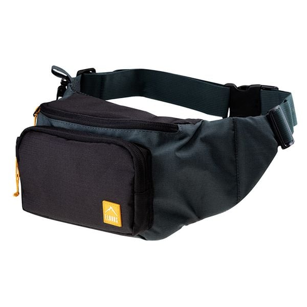 Nerka męska Elbrus Sachet - czarna. Czarne saszetki męskie ELBRUS, bez wzorów. Za 49.99 zł.