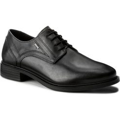 Półbuty GEOX - U Loris Np ABX C U742XC 00043 C9999 Black. Eleganckie półbuty męskie marki Geox. W wyprzedaży za 359.00 zł.