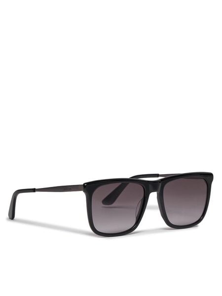 Calvin Klein Okulary przeciwsłoneczne CK22536S Czarny. Czarne okulary przeciwsłoneczne męskie Calvin Klein, bez wzorów, plastikowe. Za 679.99 zł.