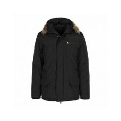 Parka Peak Mountain Capeak. Czarne parki męskie Peak Mountain, na zimę, m, bez wzorów. W wyprzedaży za 364.50 zł.