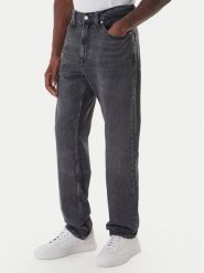 Tommy Jeans Jeansy DM0DM21355 Szary Regular Fit. Szare jeansy męskie Tommy Jeans, bez wzorów, z bawełny. Za 429.99 zł.