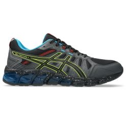 Trenerzy Asics Gel Venture 180. Czarne buty do biegania męskie Asics, bez wzorów, bez zapięcia, do biegania. Za 633.50 zł.