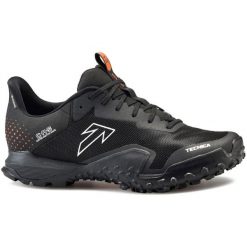 Buty trekkingowe męskie Tecnica Magma S GTX. Czarne buty trekkingowe męskie Tecnica, bez wzorów, z materiału, bez zapięcia, trekkingowe. Za 851.00 zł.