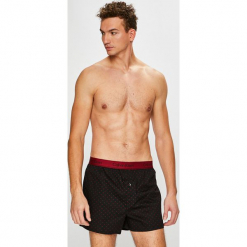 Calvin Klein Underwear - Bokserki (2-pack). Różowe bokserki męskie Calvin Klein Underwear, z bawełny. Za 179.90 zł.