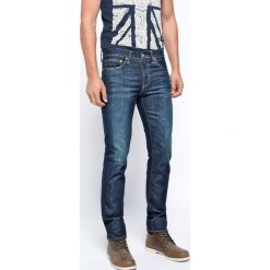Levi's - Jeansy 511 Slim Fit Biology. Niebieskie jeansy męskie Levi's, bez wzorów, z bawełny. W wyprzedaży za 299.90 zł.