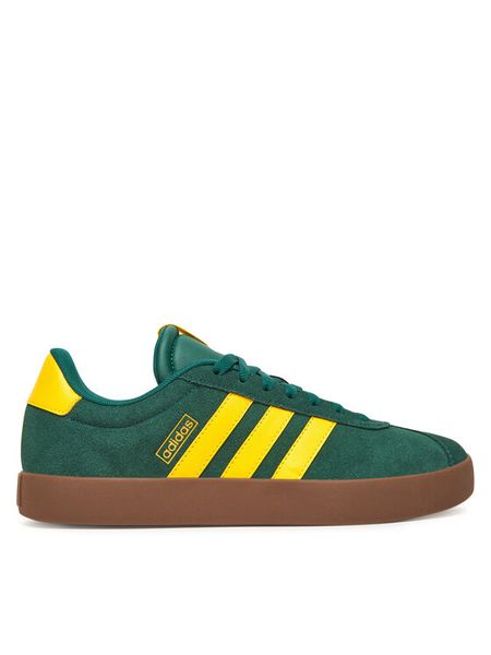 Adidas Sneakersy VL COURT 3.0 JP7535 Zielony. Zielone buty sportowe na co dzień męskie ADIDAS, m, bez wzorów, ze skóry, bez ramiączek, bez kaptura. Za 269.99 zł.