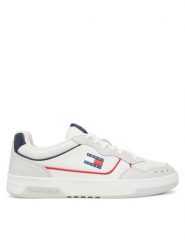 Tommy Jeans Sneakersy Tjm Cupsole Elevated EM0EM01585 Écru. Buty sportowe na co dzień męskie Tommy Jeans, m, bez wzorów, z jeansu, bez ramiączek, bez kaptura. Za 279.99 zł.