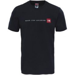 The North Face Koszulka Męska M S/S Nse Tee Tnf Black M. T-shirty sportowe męskie The North Face. Za 129.00 zł.