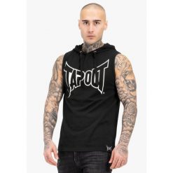 Bluza bez rękawów Tapout Alameda Hood. Białe bluzy nierozpinane męskie TAPOUT, bez wzorów, eleganckie, bez ramiączek, bez kaptura. Za 168.00 zł.