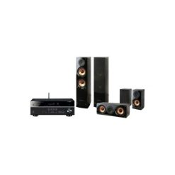 Produkt z outletu: Kino domowe YAMAHA MusicCast RX-V483 + Pure Acoustics NOVA 6 Czarny. Kino domowe marki Yamaha. Za 2,597.00 zł.