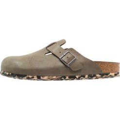 Birkenstock BOSTON Klapki sandwashed green. Zielone klapki i japonki męskie Birkenstock, z materiału. Za 449.00 zł.