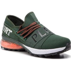 Sneakersy PLEIN SPORT - Runner Statement S19S MSC1866 STE003N Military 65. Buty sportowe na co dzień męskie marki Plein Sport. Za 1,019.00 zł.