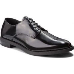 Półbuty EMPORIO ARMANI - X4C510 XF252 00002 Black. Czarne eleganckie półbuty męskie Emporio Armani, ze skóry, eleganckie. Za 1,109.00 zł.